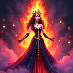 Queen of Inferno A Big Candy Casino online